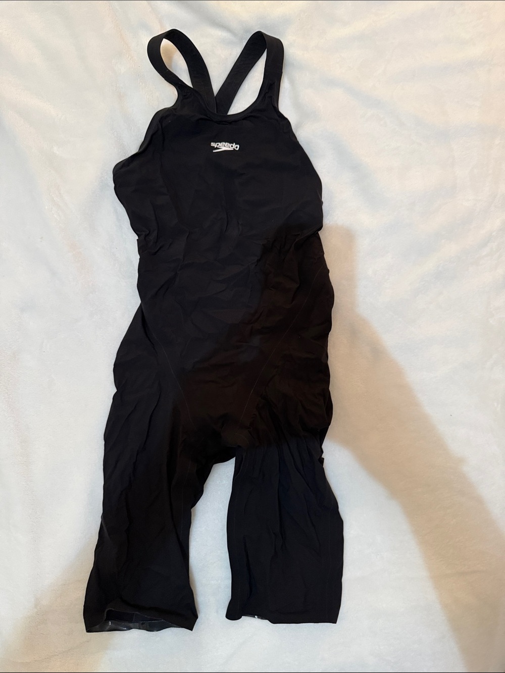 Speedo Fastskin LZR Racer Elite 2 Open Back Kneeskin Swimsuit